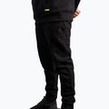 Штани для риболовлі RidgeMonkey Apearel Heavyweight Joggers чорні RM641