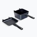 Набір RidgeMonkey Connect Mini Pan & Griddle чорний MMP PG 2