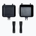 Набір RidgeMonkey Connect Mini Pan & Griddle чорний MMP PG 3