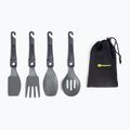 Кухонний набір RidgeMonkey Q-Lock Utensil сірий QLU SET 2