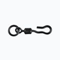 Вертлюги коропові Fox International Edges Kwik Change Hook Swivels чорні CAC702 3