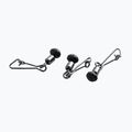 Вертлюги з застібками Matrix X-Strong Feeder Snap Links 10шт. сріблясті GAC373. 2