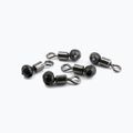 Рибальські з'єднувачі Matrix Bead Swivels 10 шт. чорні GAC375 2