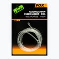 Поводок короповий FFox International Fluorocarbon Fused leader 30 lb - No Swivel 115 cm прозорий CAC720