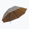 Парасолька коропова Fox International 60" Camo Brolly коричнева CUM268