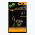 Позиціонер гачка Fox International Edges Flippa's 10 шт. Trans Khaki CAC732