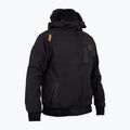 Кофта для риболовлі з капюшоном męska Fox International collection Shell Hoodie чорна CCL0