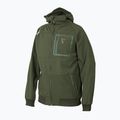 Куртка для риболовлі Fox International Collection Shell Hoodie зелена CCL093