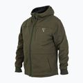 Кофта для риболовлі з капюшоном Fox International Collection Sherpa зелена CCL10