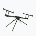 Стійка для 3-х вудок Fox International Ranger MK2 CAMO Pod коричнево-чорна CRP039 2