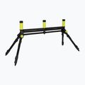 Стійка для вудок Matrix Freeflow MKII Double Ролик чорно-жовта GRO005