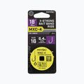 Поводки для methody Matrix MXC-4 Barbless X-Strong Bait Band 8 шт. прозорі GRR069