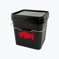 Відро для риболовлі Spomb Square Bucket чорне DBT001