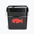 Відро для риболовлі Spomb Square Bucket чорне DBT001 2