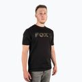 Футболка для риболовлі чоловіча Fox International Fox T чорна CFX023