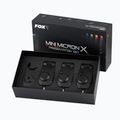 Сигналізатори для риболовлі Fox International Mini Micron X 3 rod set чорні CEI198