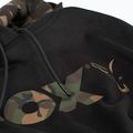 Кофта для риболовлі з капюшоном Fox International LW Print Pullover чорна CFX1 4