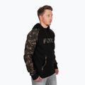 Кофта Fox International Raglan Hoody black/camo 3