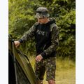 Кофта Fox International Raglan Hoody black/camo 6