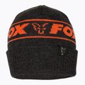 Шапка зимова Fox International Collection Beanie black/orange 2