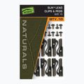 Затискач Fox International Naturals Size Sz 10 Slik Lead Clip& Pegs 10 шт.