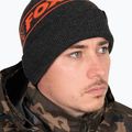 Шапка зимова Fox International Collection Beanie black/orange 6