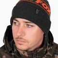 Шапка зимова Fox International Collection Beanie black/orange 7