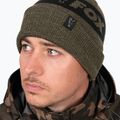 Шапка зимова Fox International Collection Beanie green/black 2