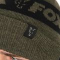 Шапка зимова Fox International Collection Beanie green/black 3