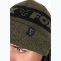 Шапка зимова Fox International Collection Beanie green/black 4