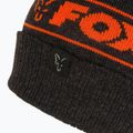 Шапка зимова Fox International Collection Bobble black/orange 4