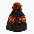 Шапка зимова Fox International Collection Bobble black/orange 5