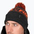 Шапка зимова Fox International Collection Bobble black/orange 7
