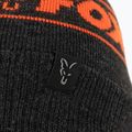 Шапка зимова Fox International Collection Bobble black/orange 8