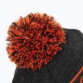 Шапка зимова Fox International Collection Bobble black/orange 9