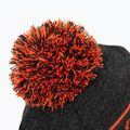 Шапка зимова Fox International Collection Booble black/orange 9