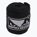 Бинти боксерські Bad Boy BBE00044 black/white