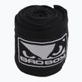 Бинти боксерські Bad Boy BBE00045 black/white