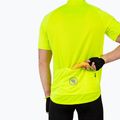 Чоловіча велофутболка Endura Xtract II hi-viz жовта 3