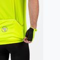 Чоловіча велофутболка Endura Xtract II hi-viz жовта 4