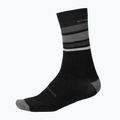 Шкарпетки велосипедні Endura BaaBaa Merino Stripe matt black
