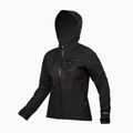 Жіноча велосипедна куртка Endura Singletrack II Waterproof чорна 4
