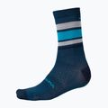 Шкарпетки велосипедні Endura BaaBaa Merino Stripe blueberry