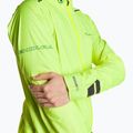 Чоловіча велосипедна куртка Endura Pro SL Waterproof hi-viz жовта 4