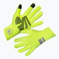 Рукавички велосипедні чоловічі Endura FS260-Pro Nemo Glove II hi-viz yellow