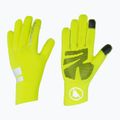 Рукавички велосипедні чоловічі Endura FS260-Pro Nemo Glove II hi-viz yellow