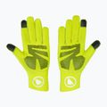 Рукавички велосипедні чоловічі Endura FS260-Pro Nemo Glove II hi-viz yellow 3
