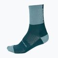 Шкарпетки велосипедні жіночі Endura Baa Baa Merino Winter deep teal