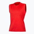 Жіноча велофутболка Endura Singletrack Tank Top гранатовий 9