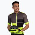 Чоловіча велофутболка Endura FS260 Print S/S hi-viz жовта